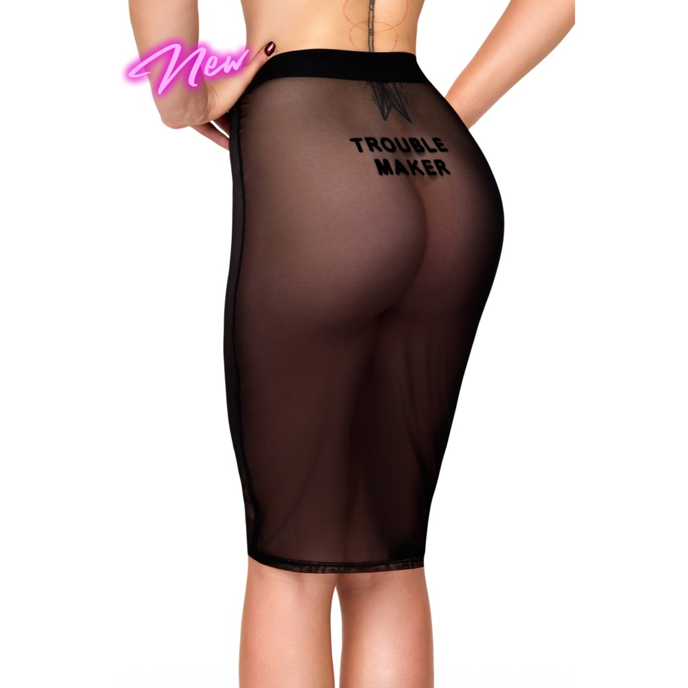 Noir Handmade - Troublemaker Jupe - Noir